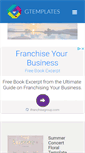 Mobile Screenshot of gtemplates.org
